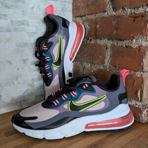 NWT Air Max 270 React 'Violet Dust' Size 7